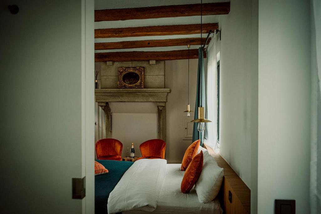 Frasnes-lez-Anvaing Relais M B&B מראה חיצוני תמונה
